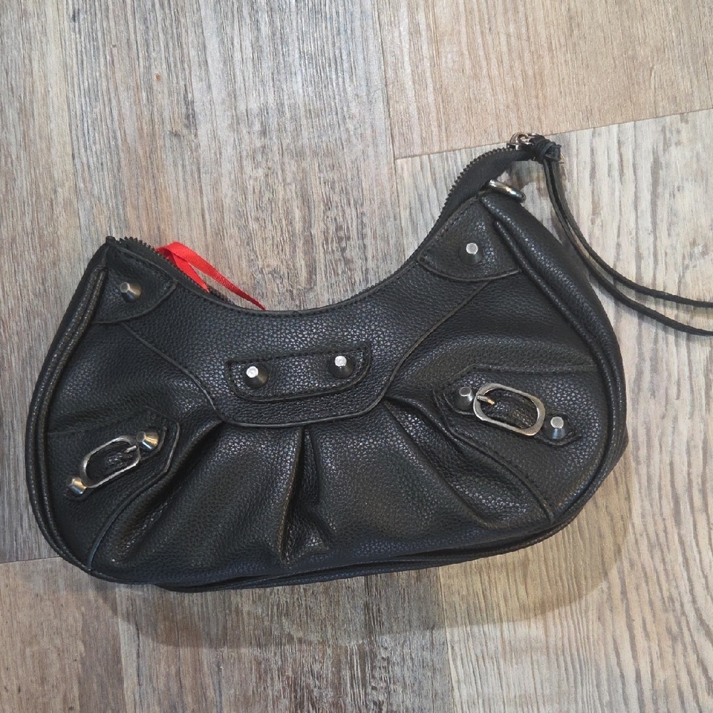 Wrangler Black Leather Women's Bag